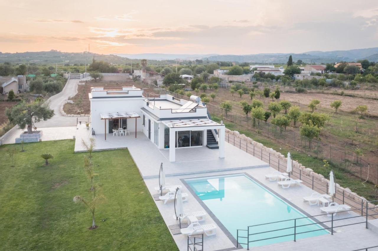 Villa Gallieco Noto Exteriér fotografie