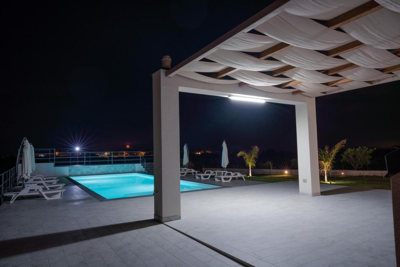 Villa Gallieco Noto Exteriér fotografie