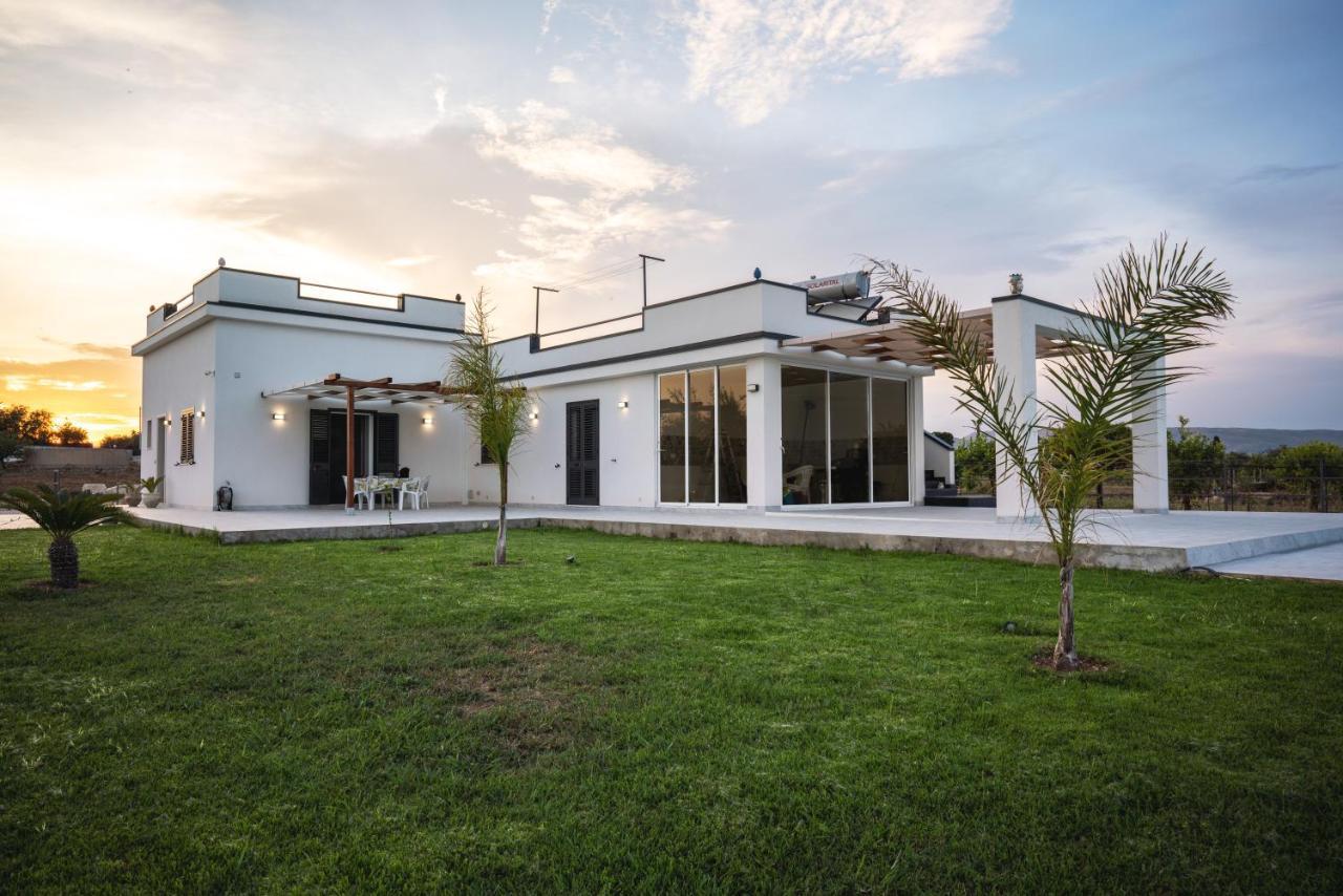 Villa Gallieco Noto Exteriér fotografie