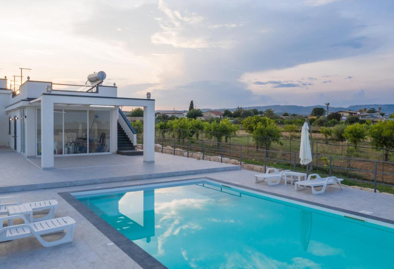 Villa Gallieco Noto Exteriér fotografie