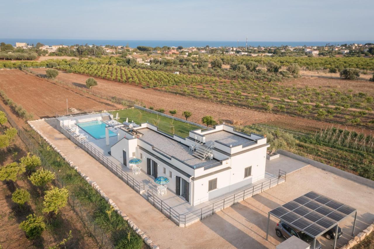Villa Gallieco Noto Exteriér fotografie