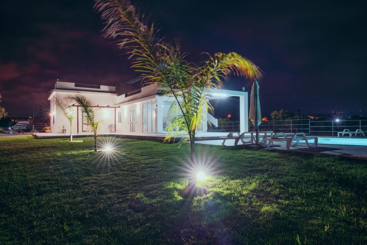 Villa Gallieco Noto Exteriér fotografie